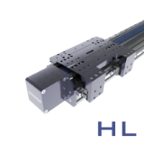 HL SERIES - Linear Axis with two rails on perpendicular sides