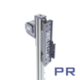 PR SERIES - Linear Axis with moving profile on a single rail